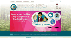 Desktop Screenshot of d41.org